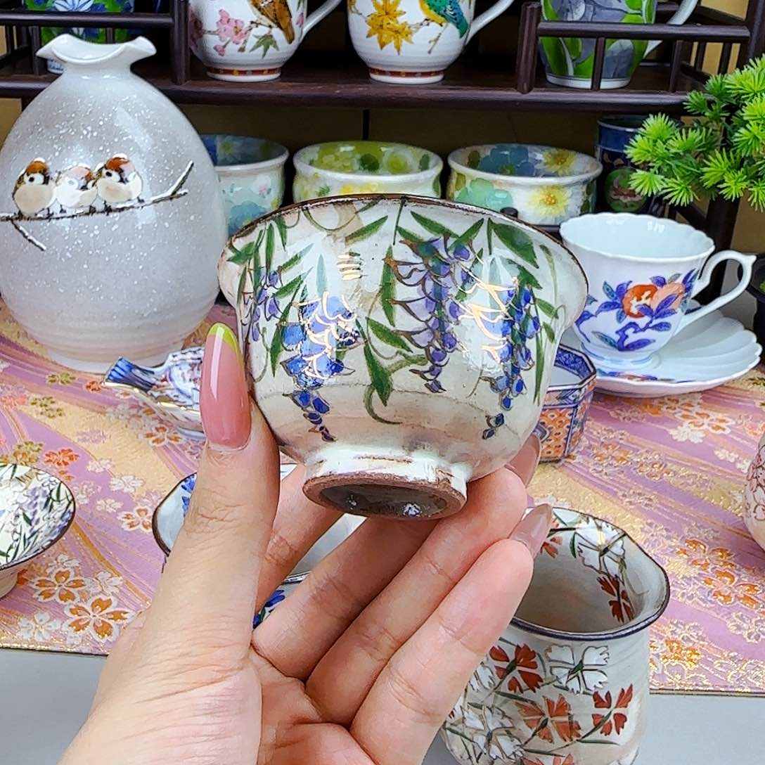 他家茶具瓷器真不错
