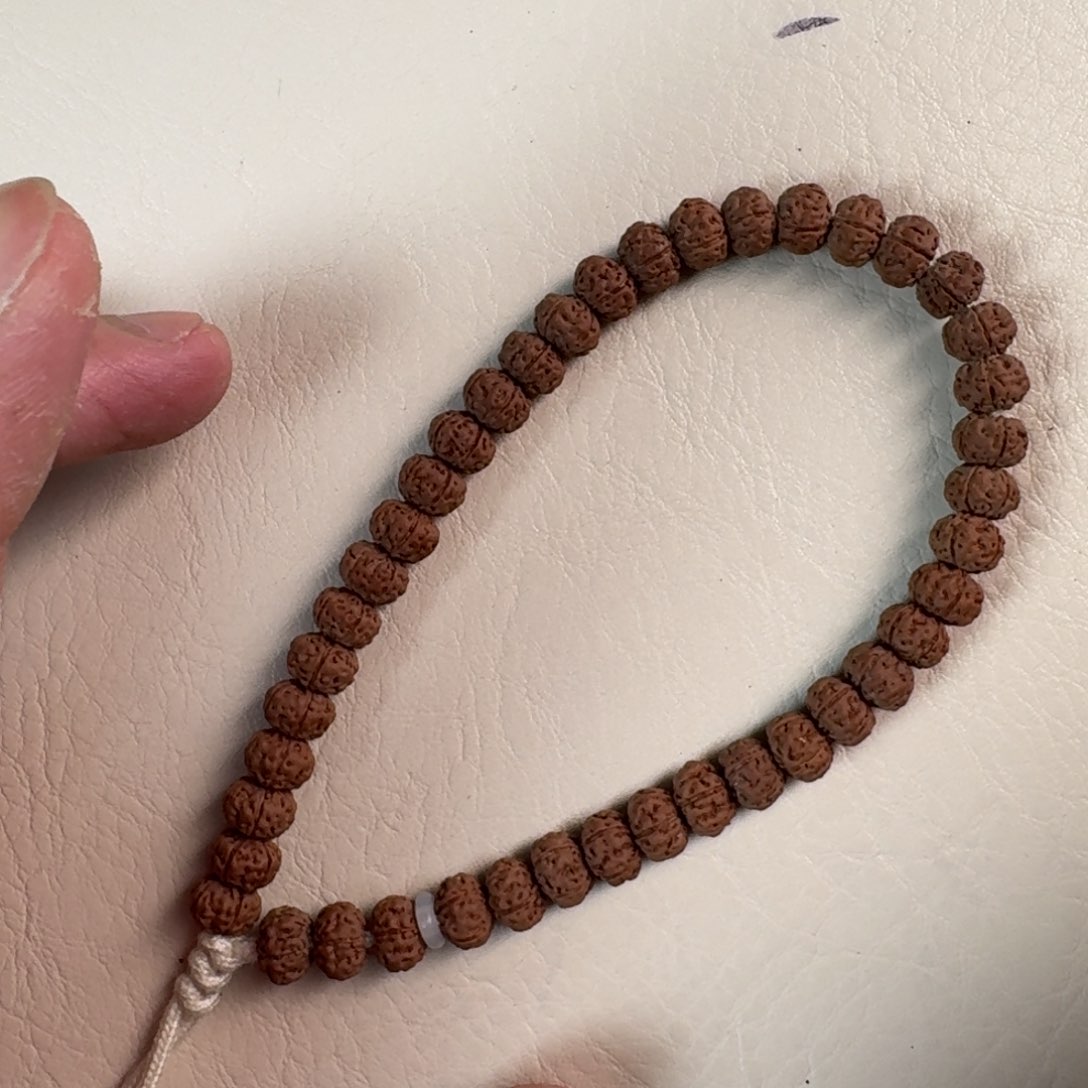 金刚菩提手串7.7-7.8老树王货头