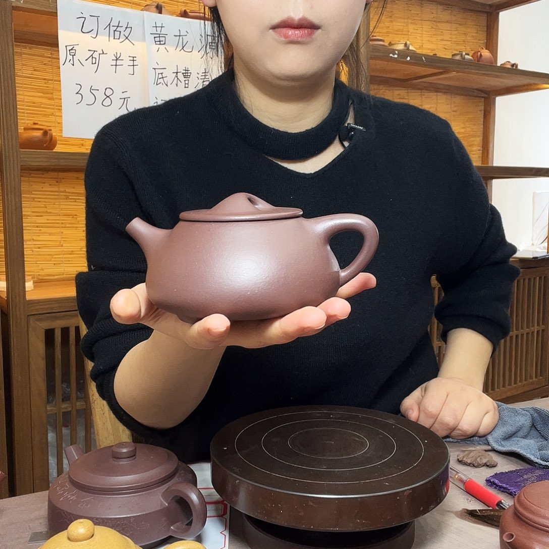 紫砂茶壶彝*我的小可爱们