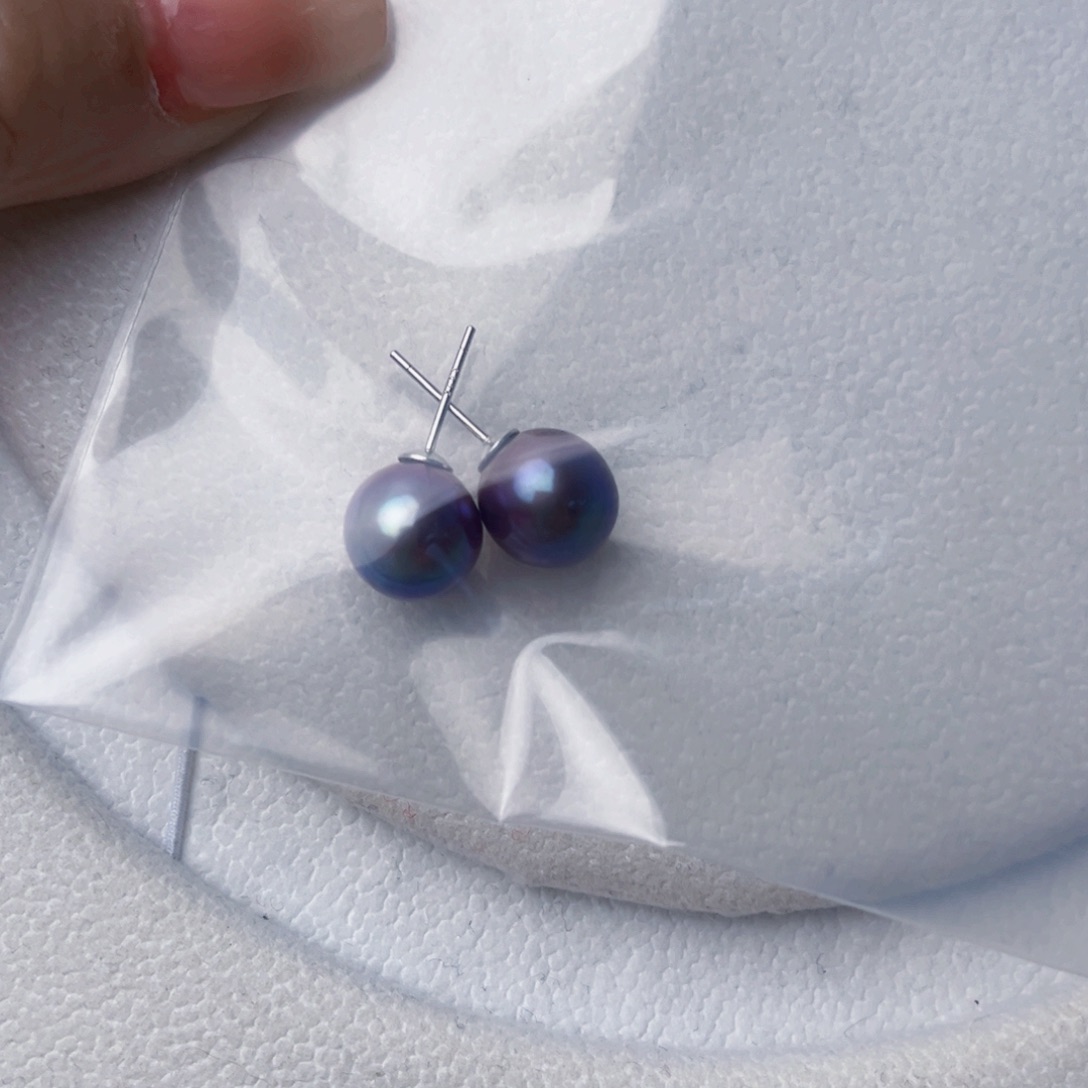 双***、耳饰未镶嵌淡水珍珠