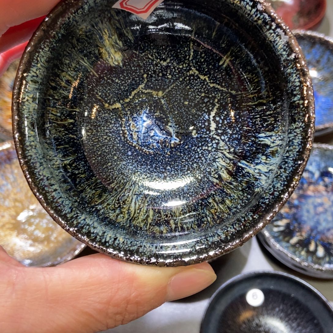 茶盏10 建窑建盏壹铭建盏