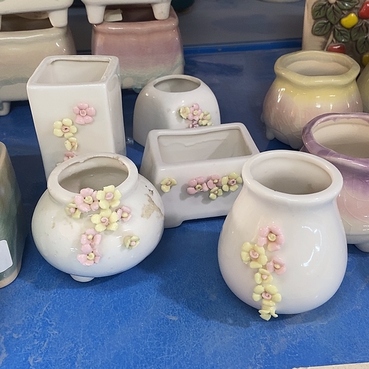 红陶，【满10米包邮默认微瑕疵】5个