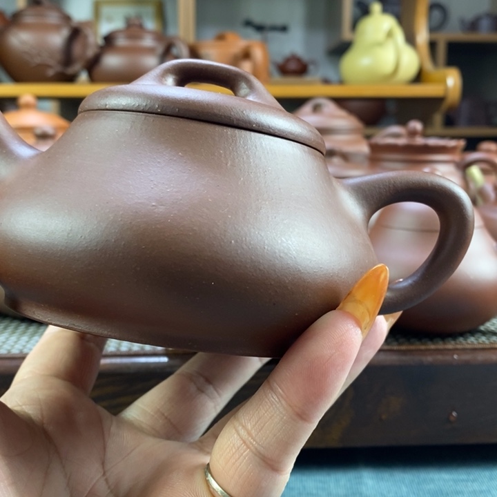 凑***闹紫砂茶壶原矿紫砂壶系列产品xc