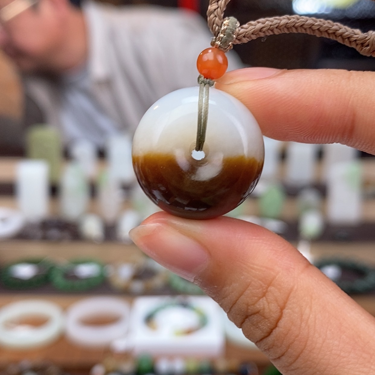 【闪购商品】和田玉吊坠未镶嵌