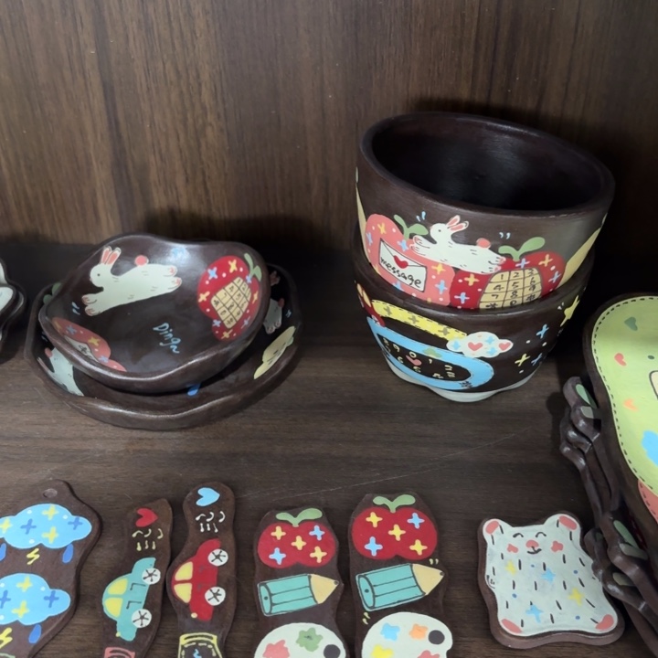 物语老师景德镇手作