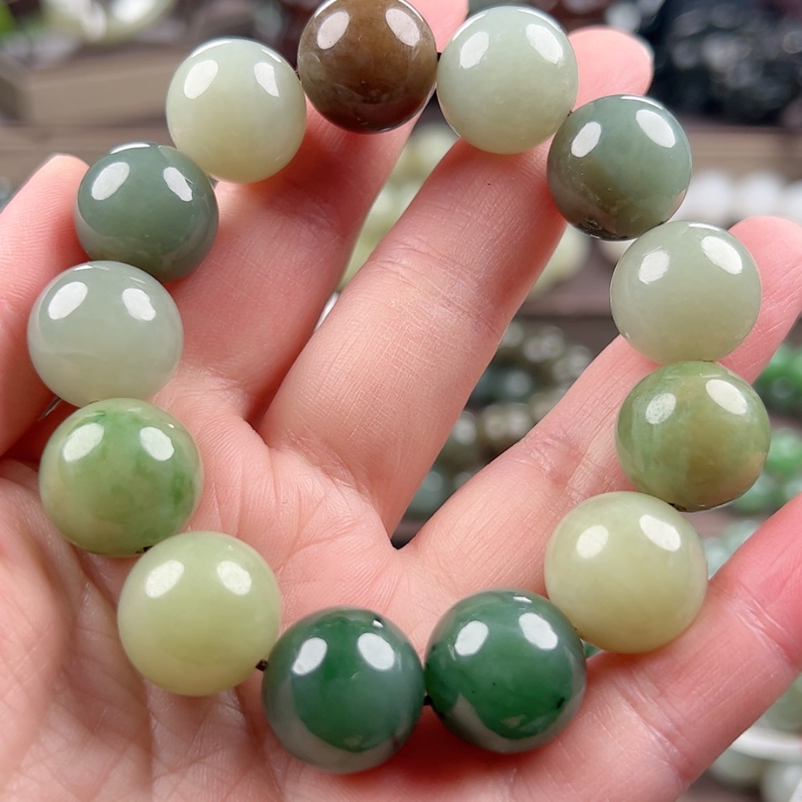 【闪购商品】和田玉手链未镶嵌