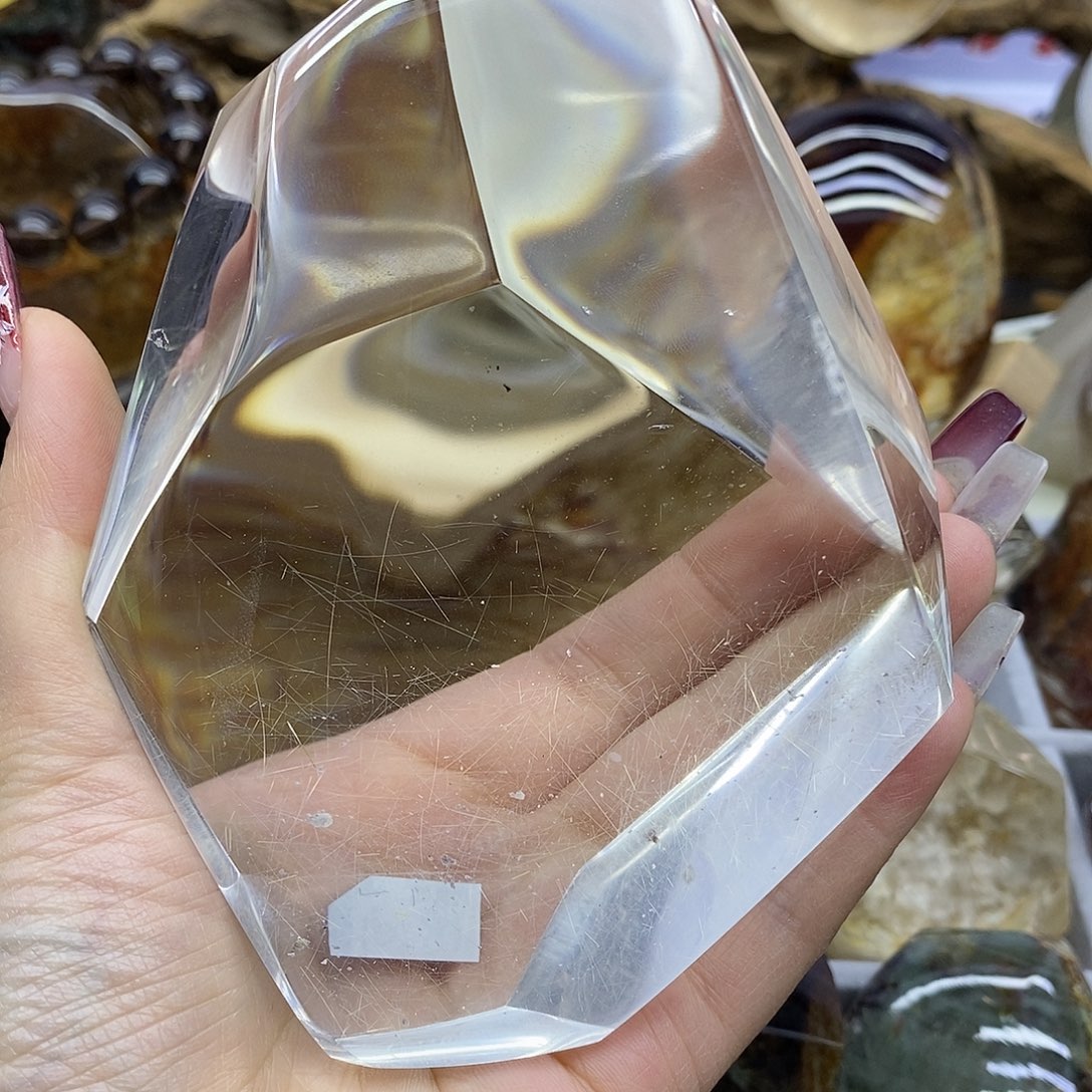 水晶水晶原石未镶嵌