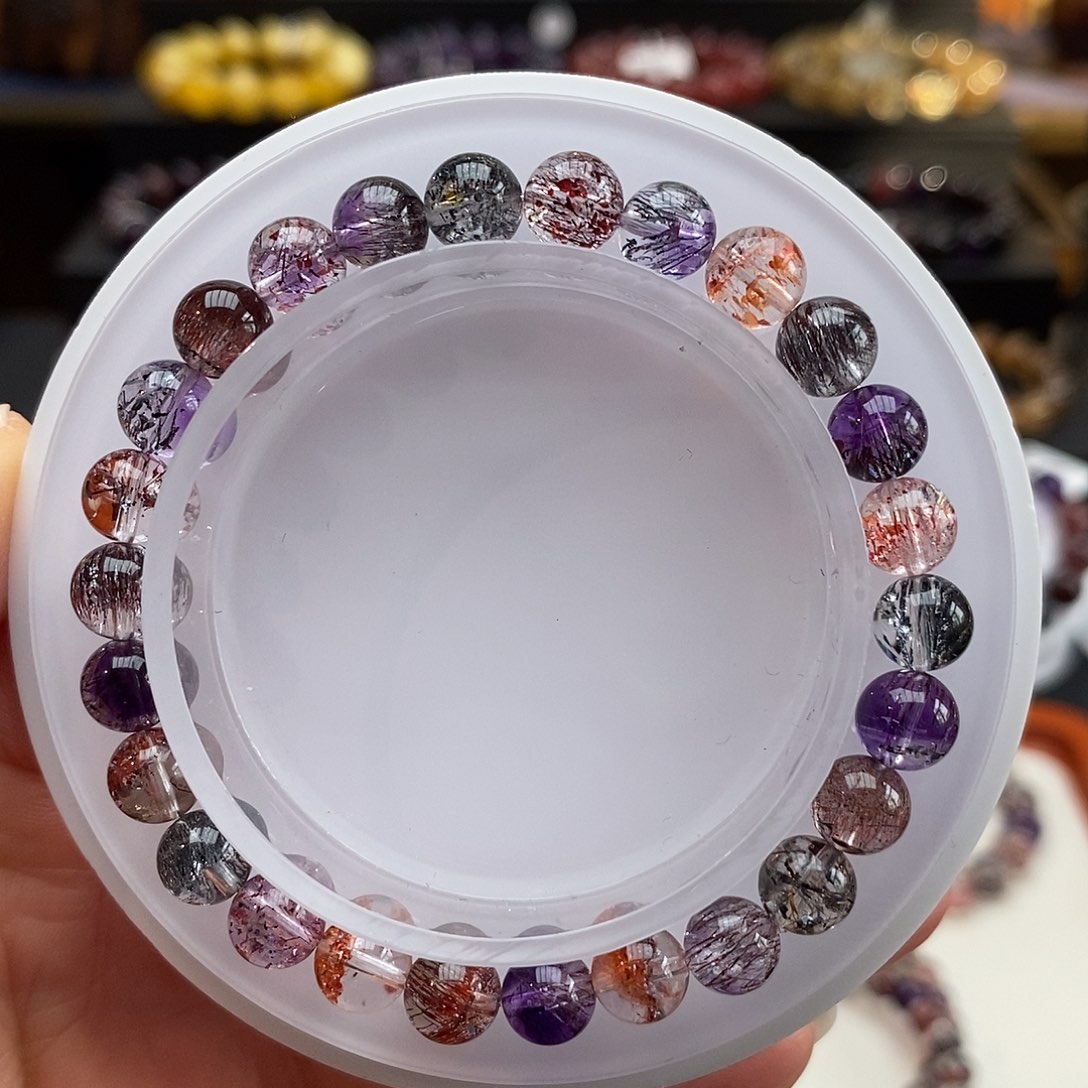 水晶手链未镶嵌手链