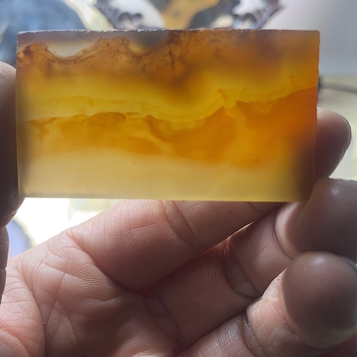 玛瑙/玉髓合金珠宝半成品