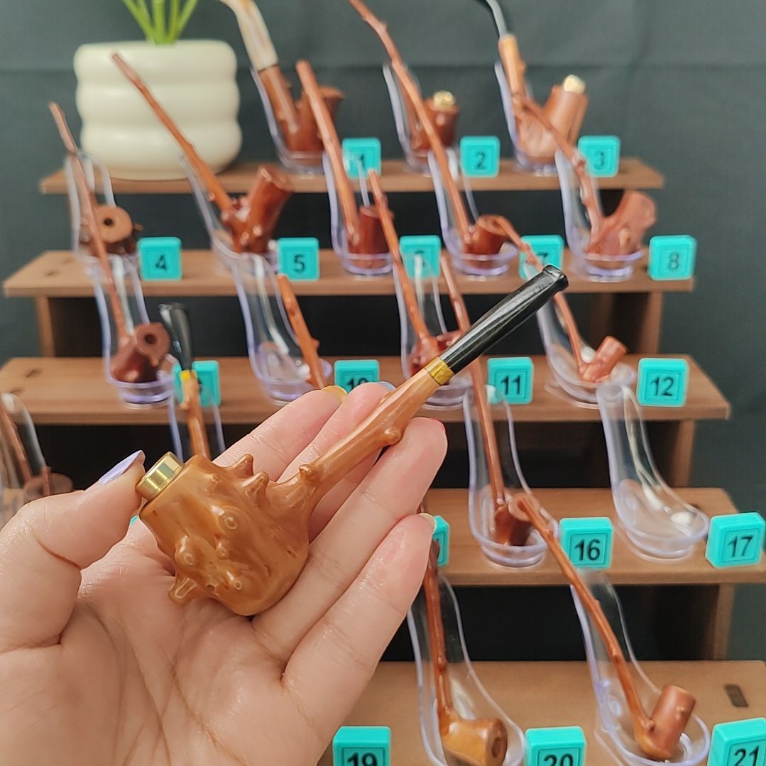 田***位贵州檬子木烟斗一物一拍