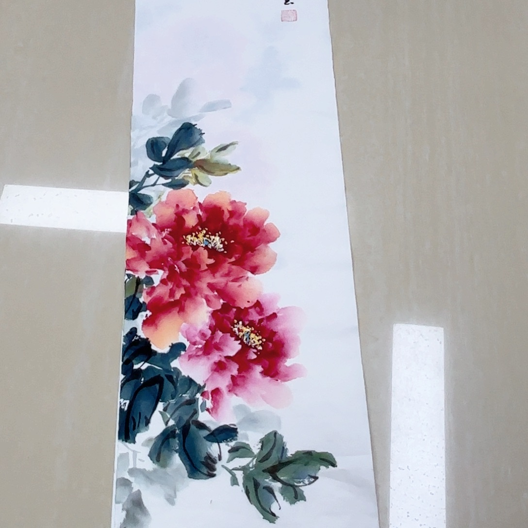 国画国画作品多次