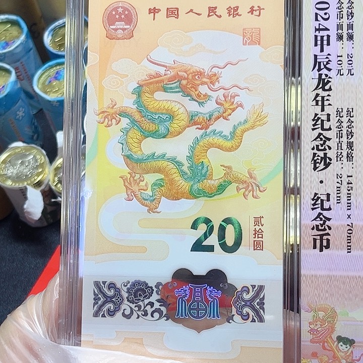 其他普通金属龙币龙钞
