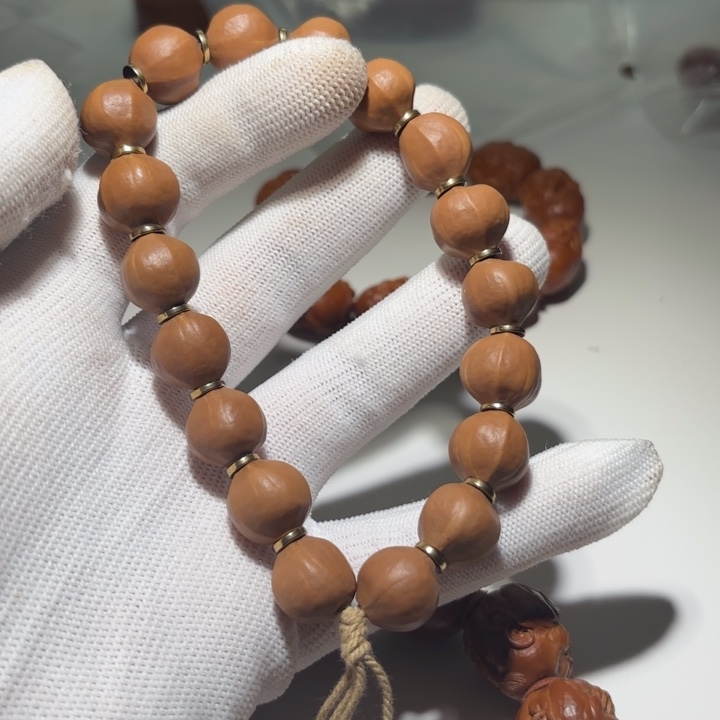 橄榄核手串/手链沐福利蜜桃臀