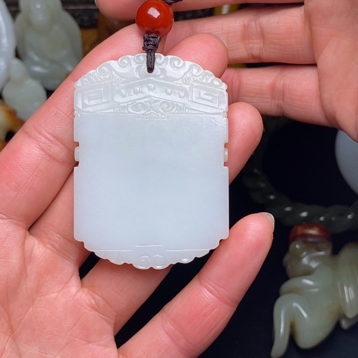 【闪购商品】和田玉挂件未镶嵌