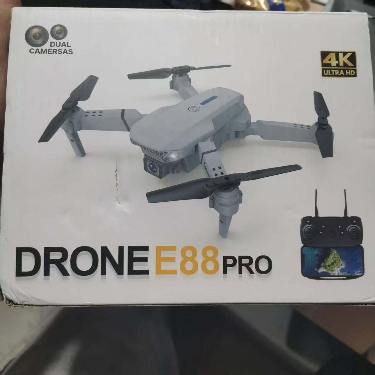 99新  DRONE E88 pro无人机