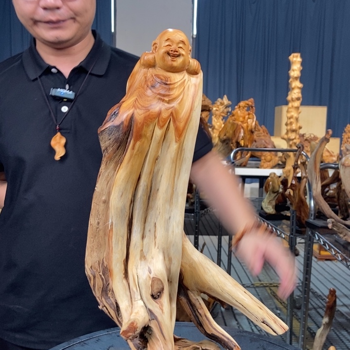柏木（崖柏）随型摆件