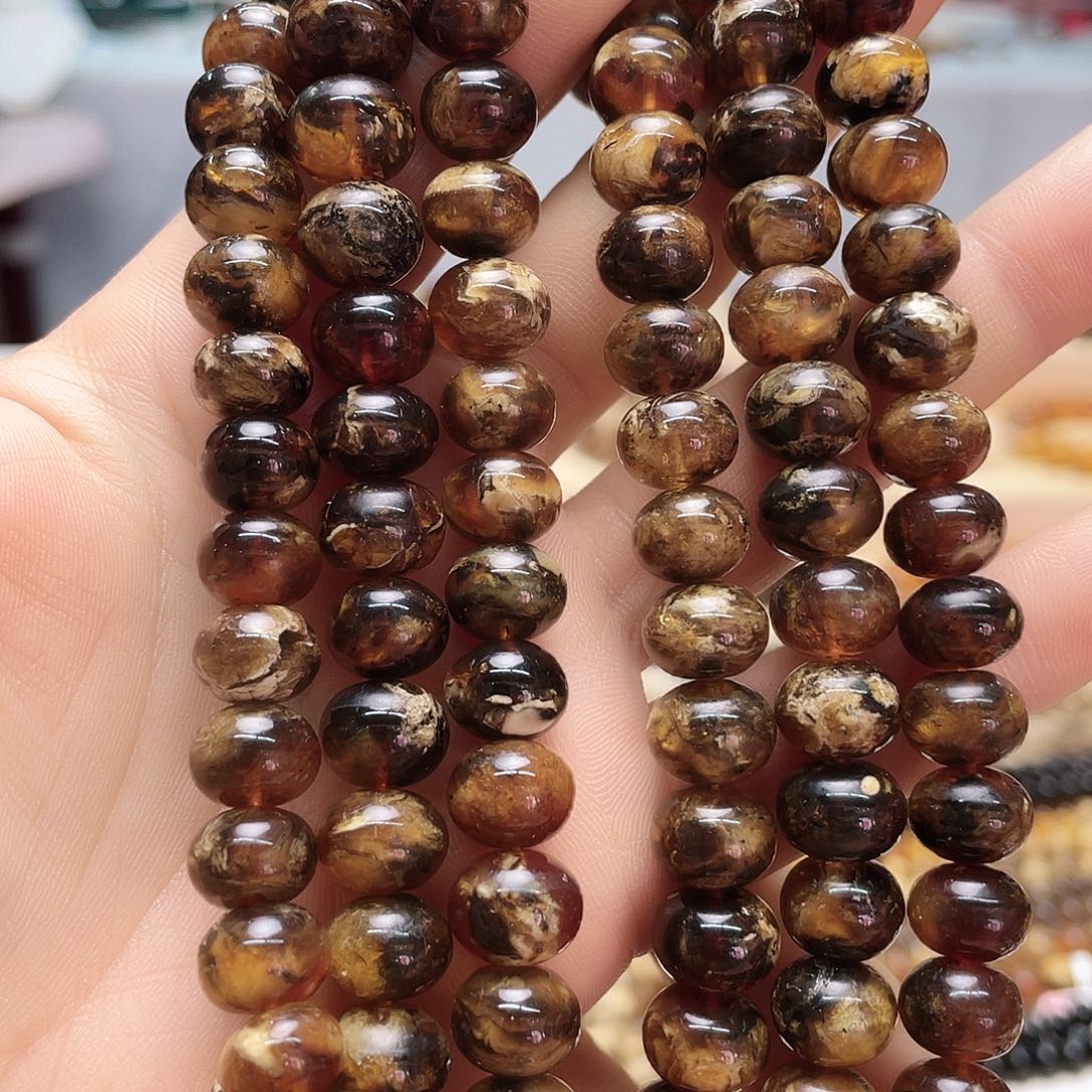 琥珀裸石未镶嵌十101011