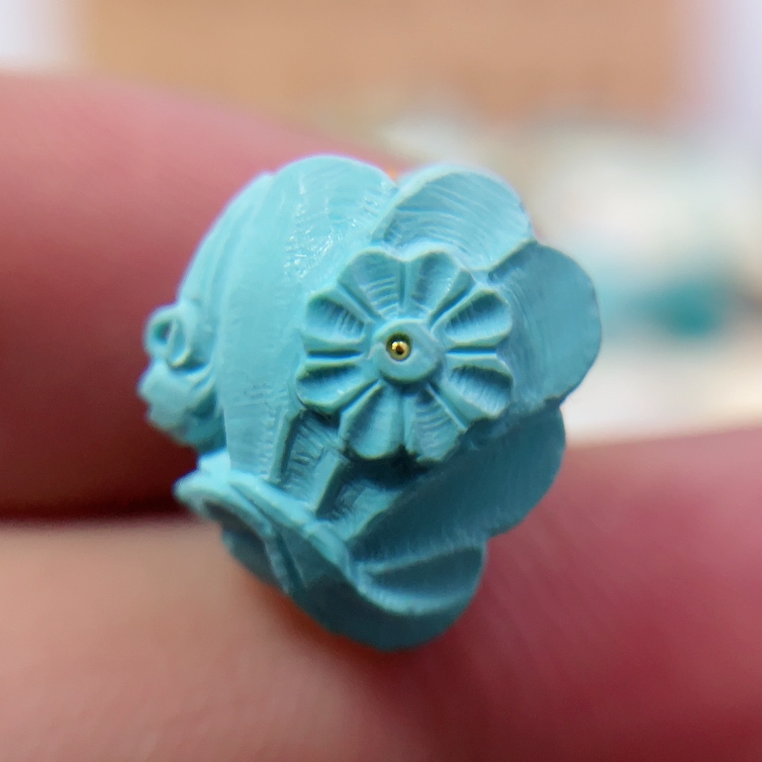 绿松石配饰未镶嵌