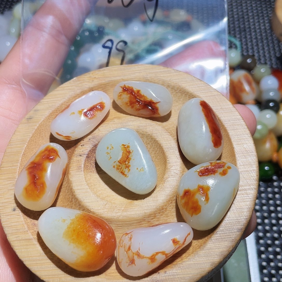 未镶嵌和田玉珠宝奇石一*风