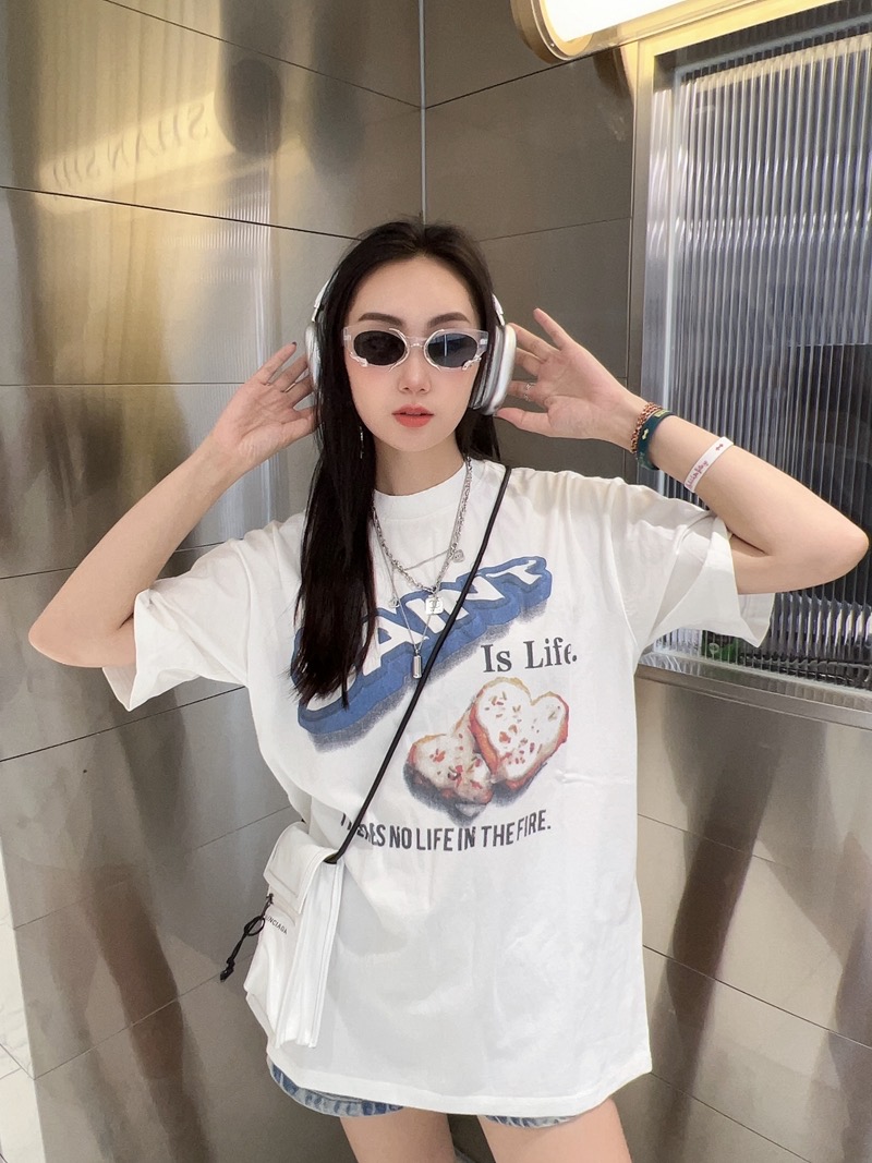 Saint 恶搞Oreo奥利奥曲奇饼干水洗复古宽松圆领短袖T恤潮