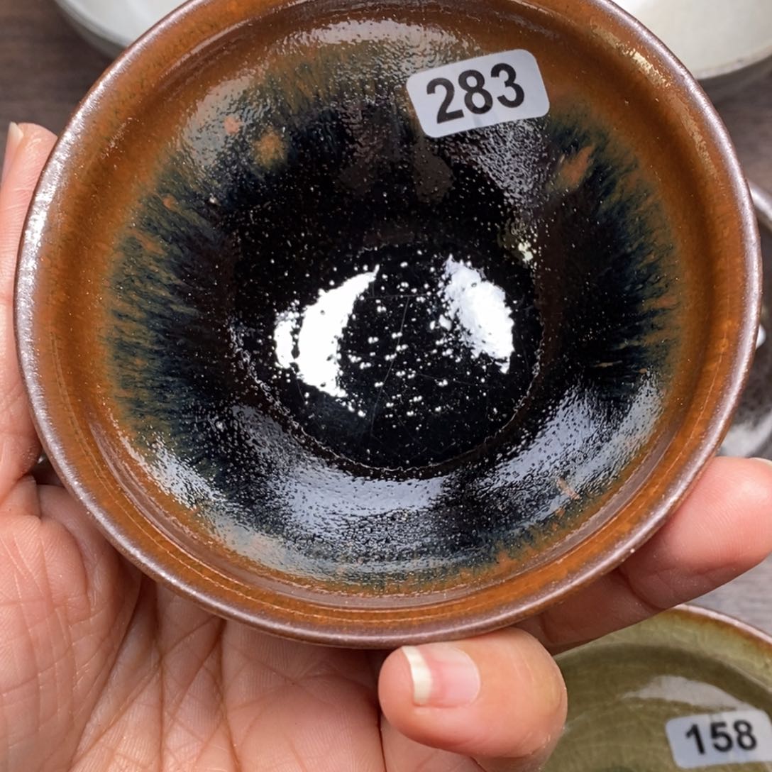 茶盏龙窑柴烧自然还原283