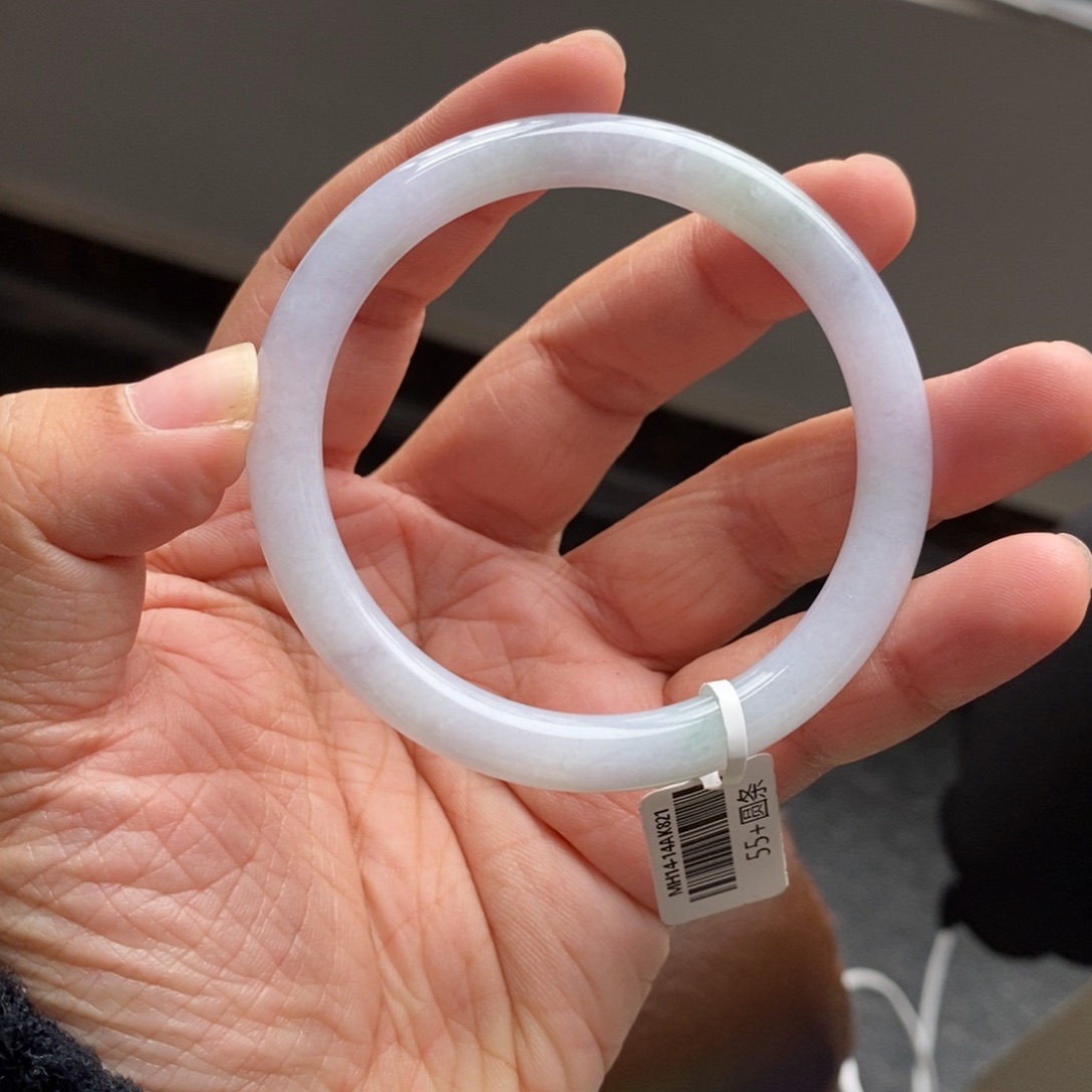 翡翠手镯未镶嵌17号54.4-7-7