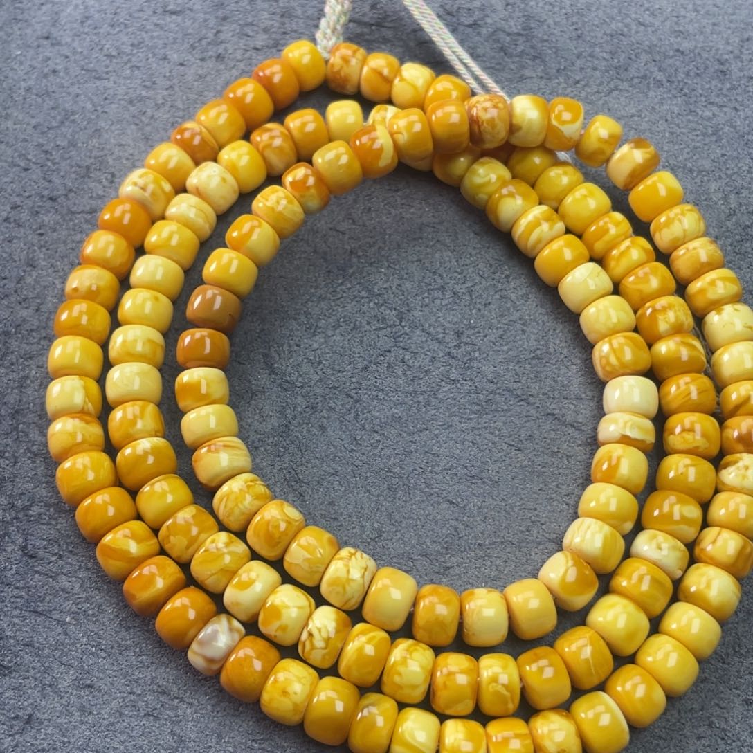 蜜蜡未镶嵌吊坠(不含链)