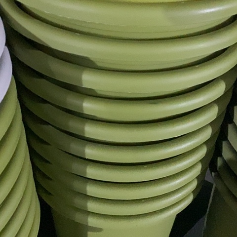 树脂四季6号果绿无托7个特价