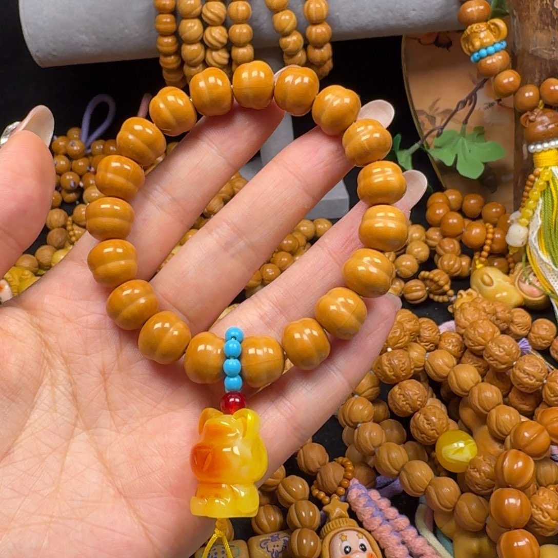 默***心手串/手链核桃小葫芦娃手串