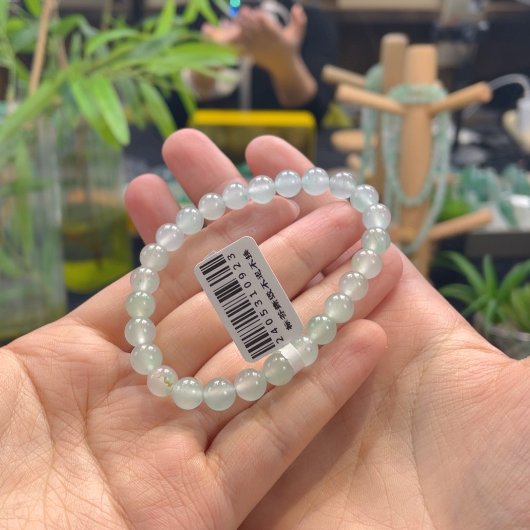 石英质玉手链未镶嵌