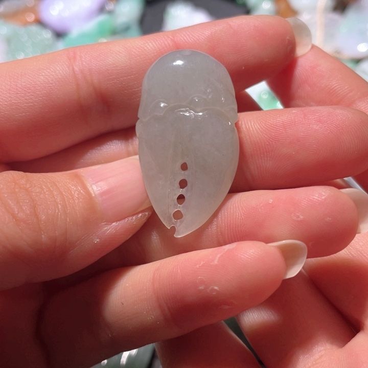 【闪购商品】翡翠颈饰未镶嵌天然翡翠