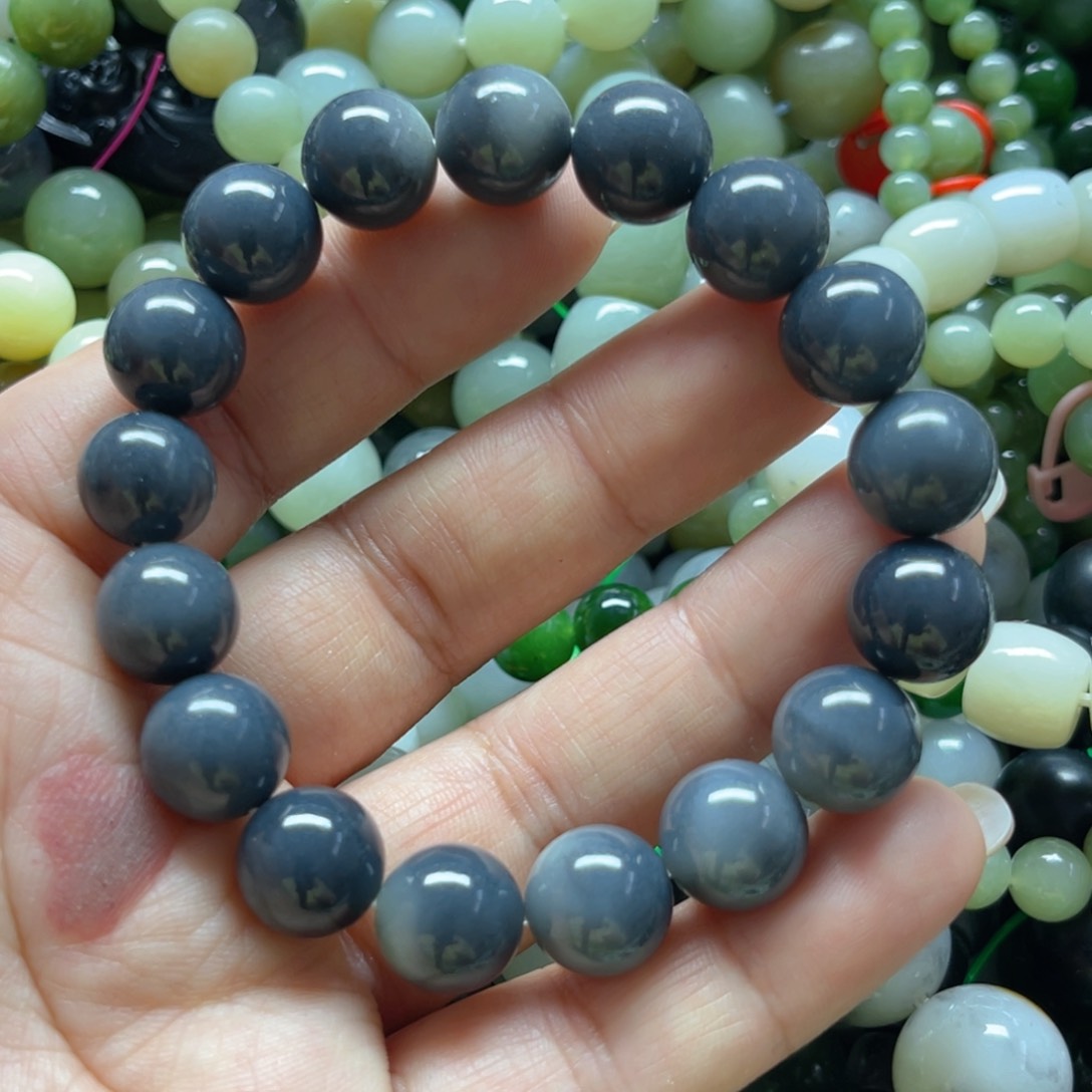 和田玉手链未镶嵌