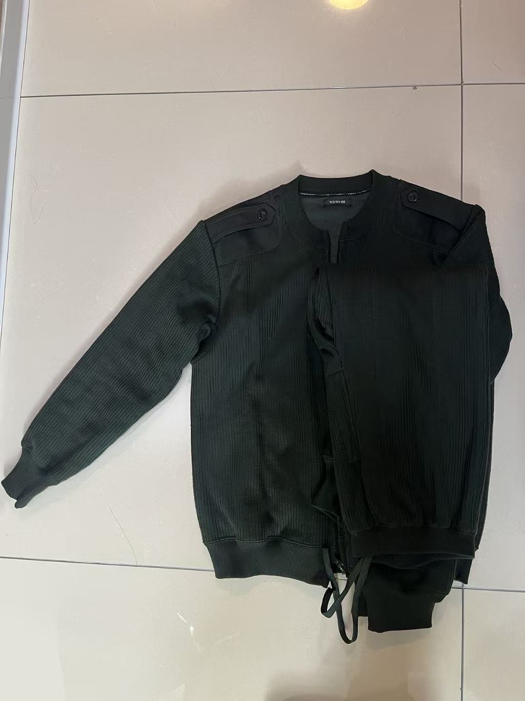 绿色绒衣衣棉裤加厚保暖