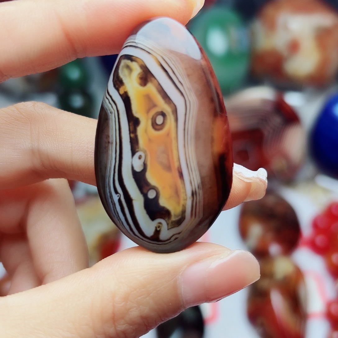 玛瑙/玉髓珠宝奇石未镶嵌