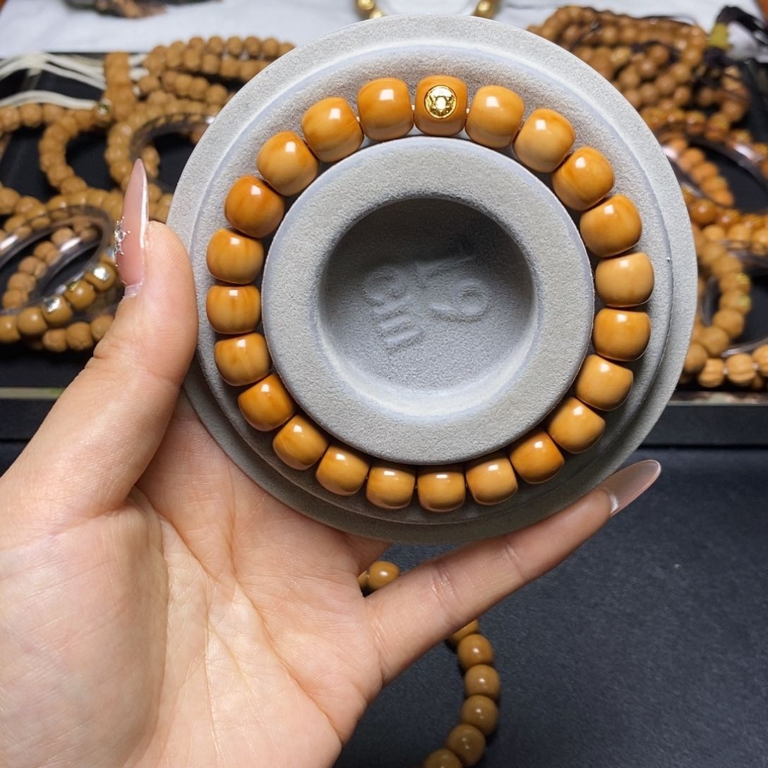 猴头核桃手串金标老邢尺寸10左右全品单号44号