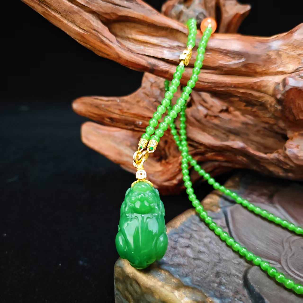 和田玉貔貅吊坠【5778CS】