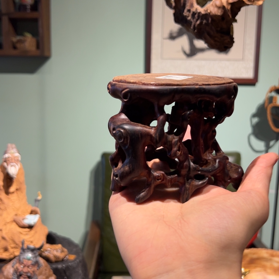 玉***风木雕工艺品一物一件