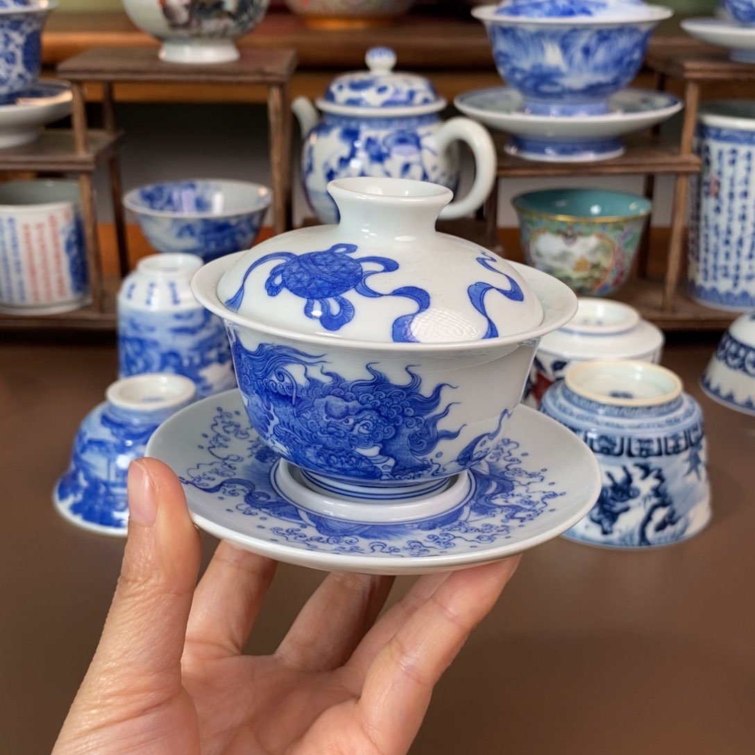 景德镇陶瓷手工手绘