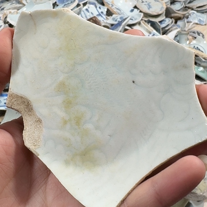 瓷片瓷片标本，顺丰包邮