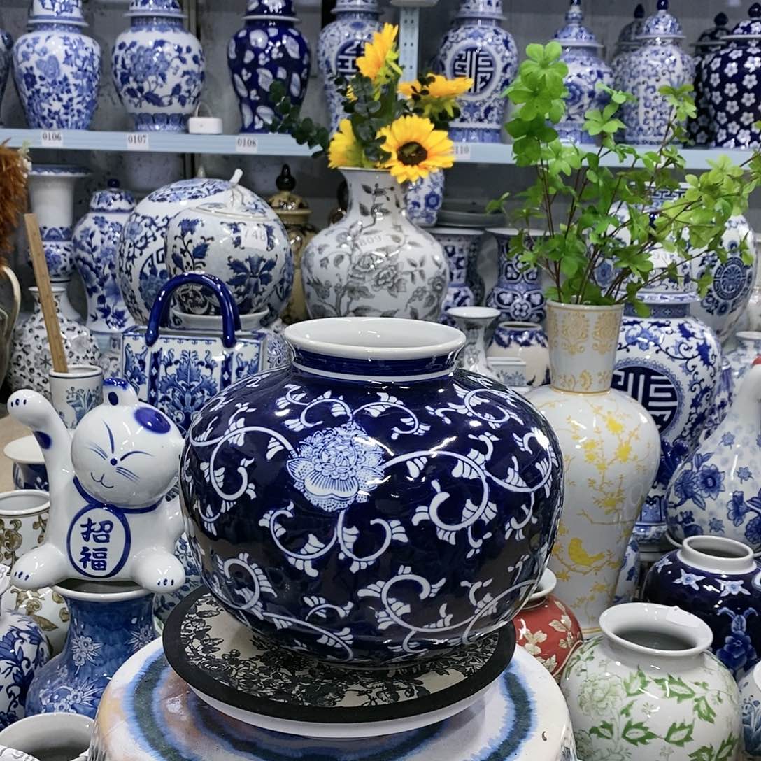 【闪购商品】摆件大肚瓶20.11.23……微瑕缩釉……