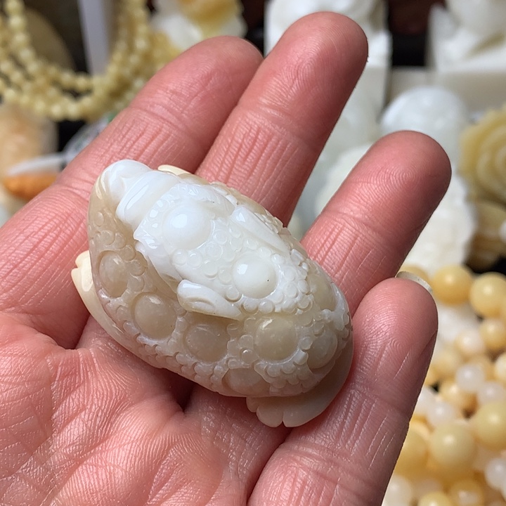 大果紫檀（缅甸花梨）云*微瑕金蝉1