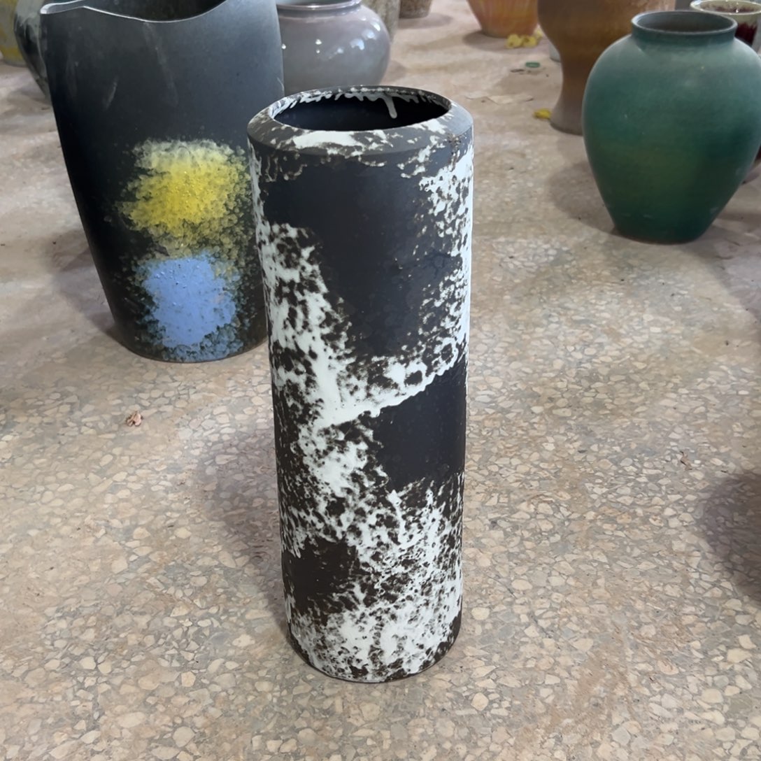 高度39口10无孔瓷器