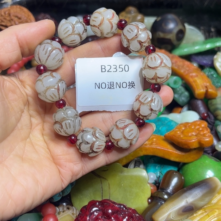 @***头龙脊菩提吊坠工艺品2350