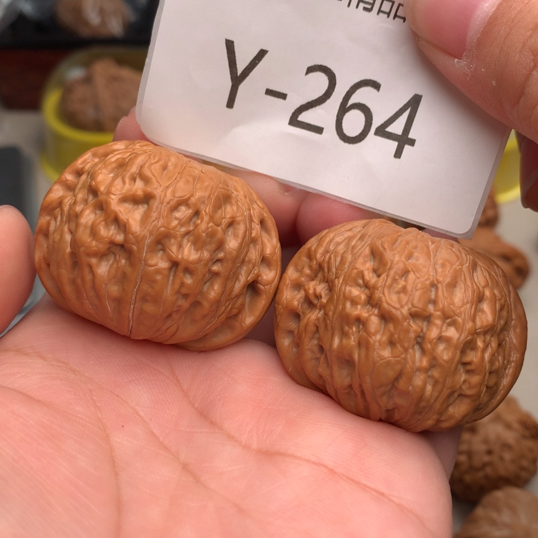 文玩核桃把件42铁锤…………