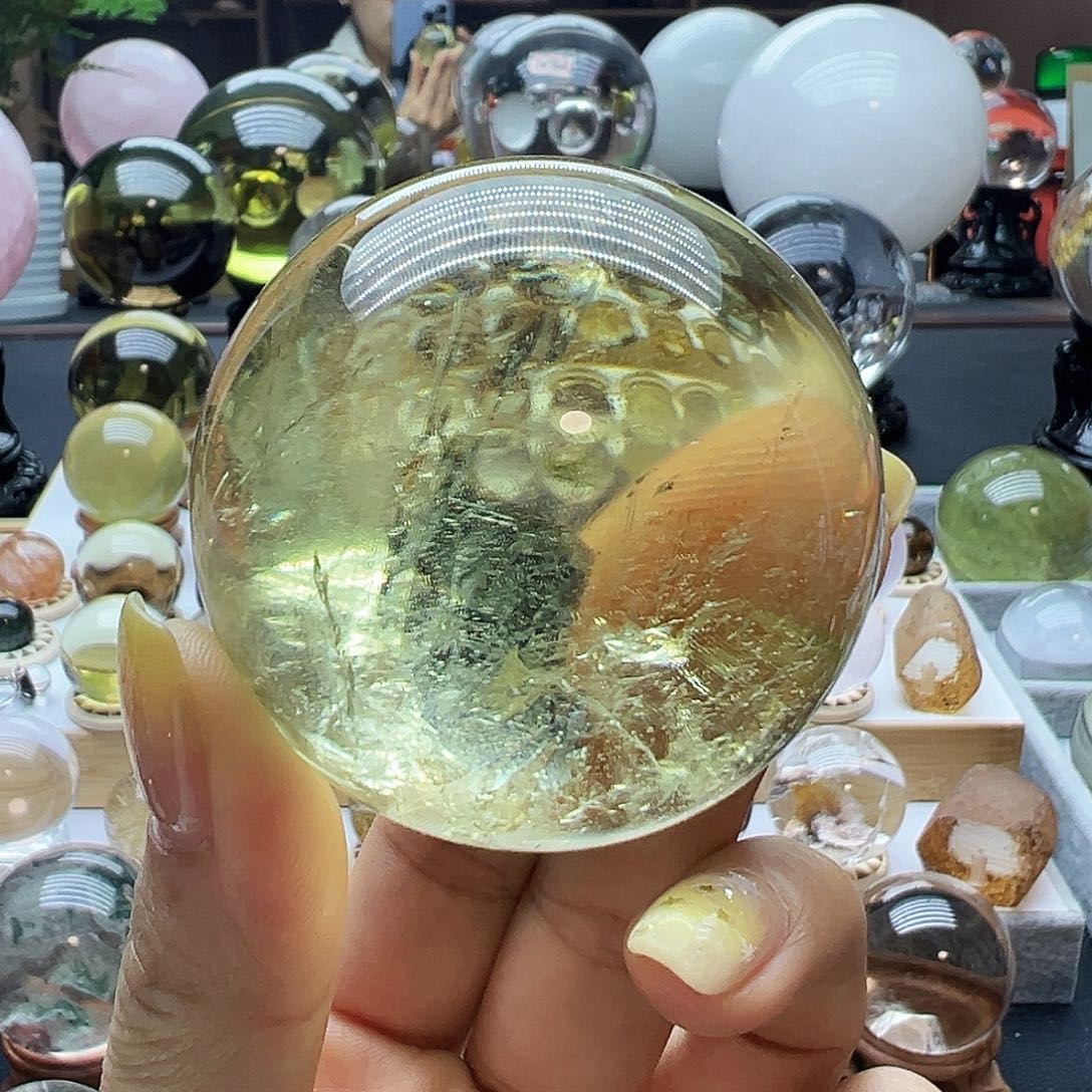 珠宝半成品未镶嵌水晶A030水晶