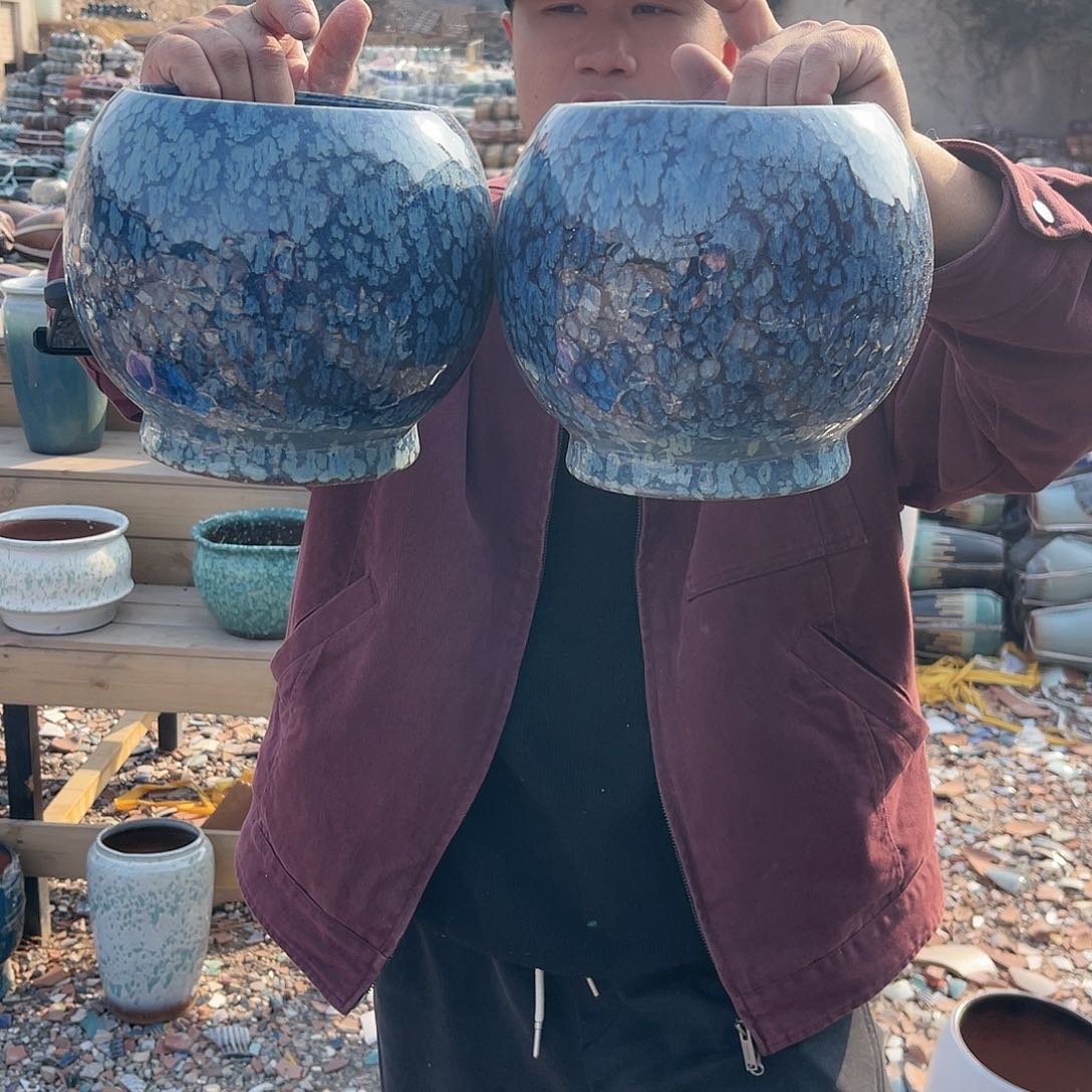 红陶养养花盆0219-1129