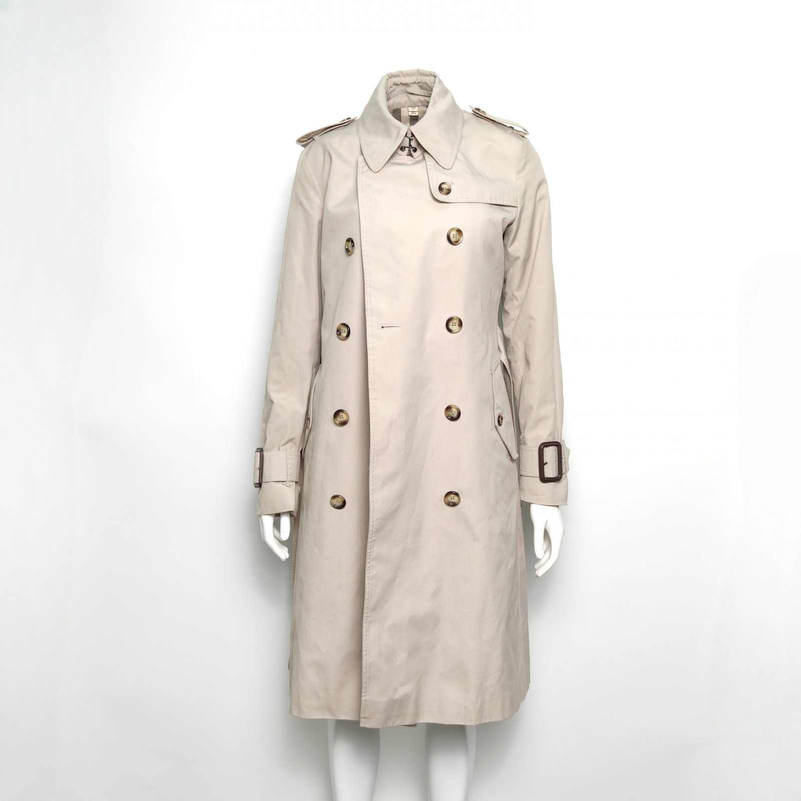 95新 BURBERRY/博柏利 【lu】 风衣 UK6 /P245723106