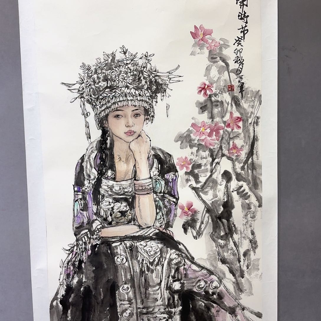 国画国画纯手绘作品请放心去藏