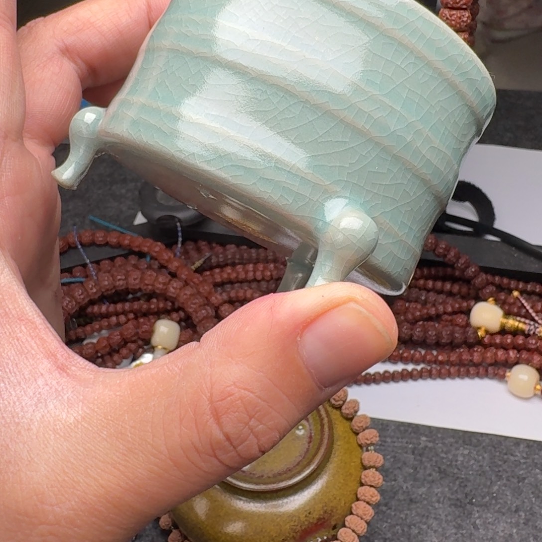 吊坠金刚菩提三足鼎立