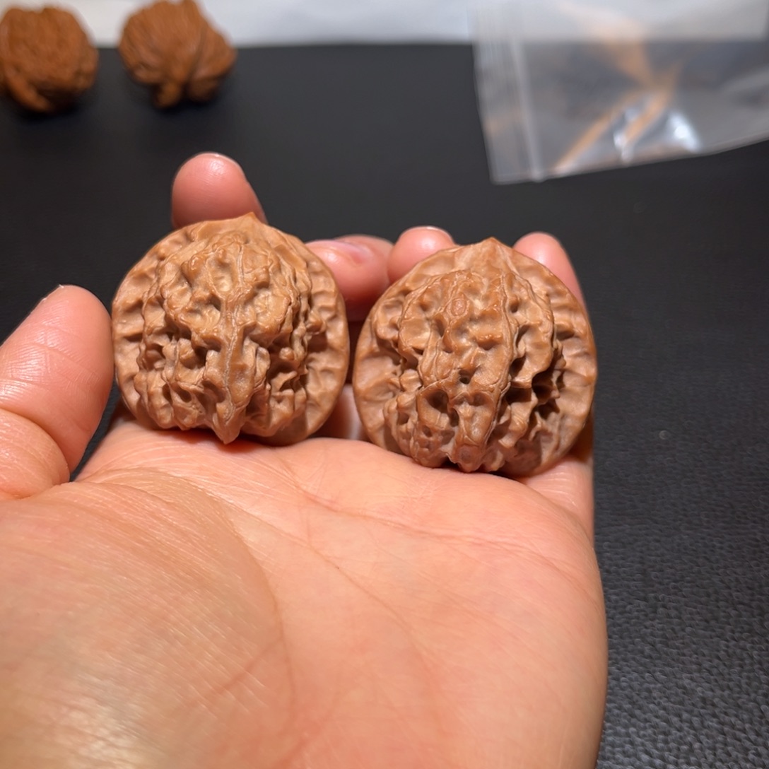 把件文玩核桃玲珑38